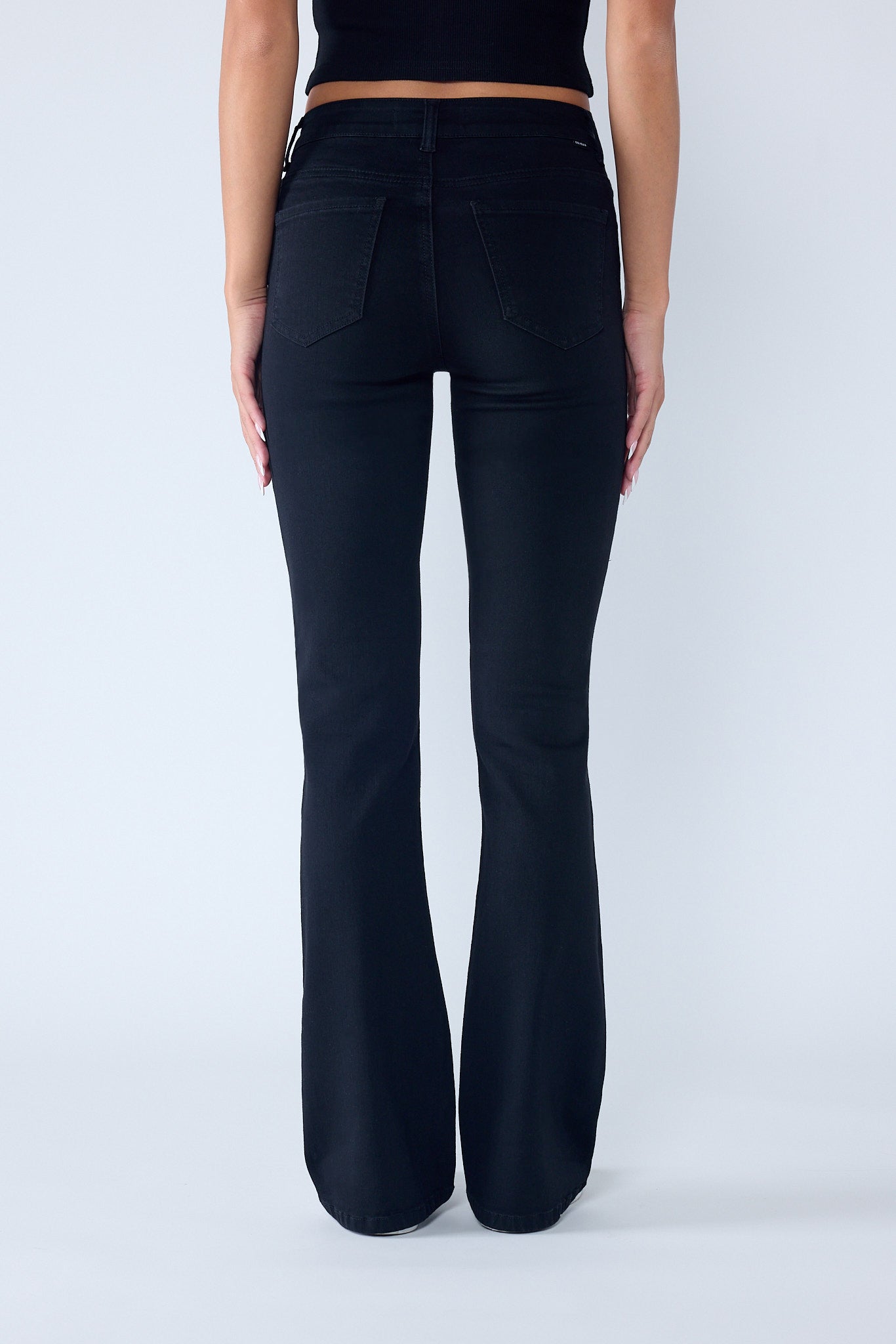 High Rise 5-Pocket Bootcut Jeans - Image 14