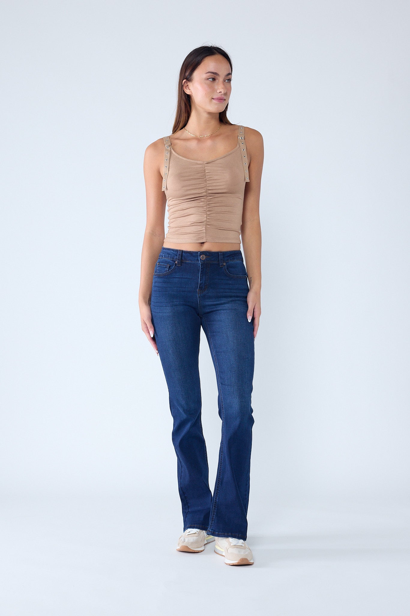 High Rise 5-Pocket Bootcut Jeans - Image 2